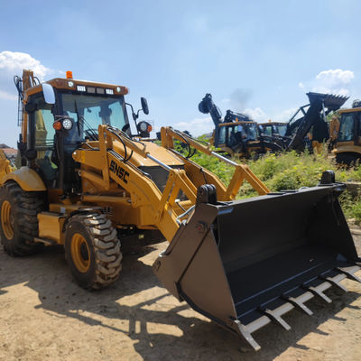 37 KW SNSC 388/388T القيادة الهيدروليكية H أوتريجر الحفرة الخلفية حفرة الحفرة 4x4 للعمل