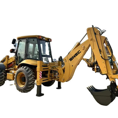 388T 8 toneladas 388H retroexcavadora para compradores experimentados en el mercado internacional