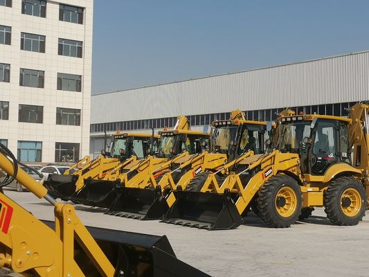 388T 8 toneladas 388H retroexcavadora para compradores experimentados en el mercado internacional