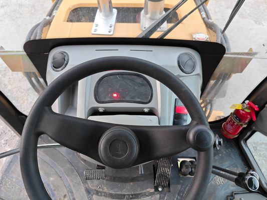 İnşaat ve Tarım Rusya'da Motor Pompası ile 388H Mini Backhoe Yükleyici