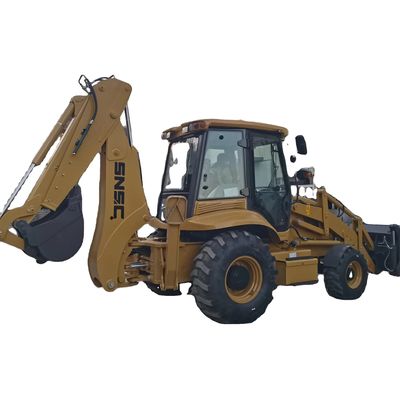 8200 kg YUCHAI 388H/388T/338 Yükleyici 4x4 4WD Traktör Backhoe Ön Yükleyici Tekerlek Yükleyici