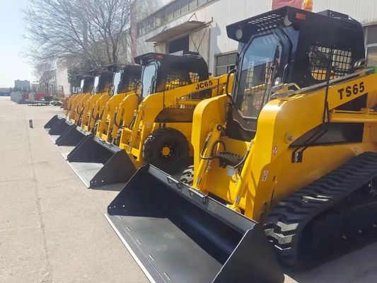محرك EPA الزحام محمول التزلج الديزل محمول التزلج المصغر للتوجيه لسهولة المناورة