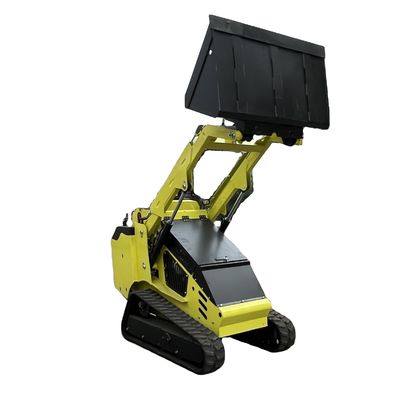 Enerji madenciliği endüstrisi için 1000 lb kaydırma direksiyonu ve kompakt mini pist yükleyicisi