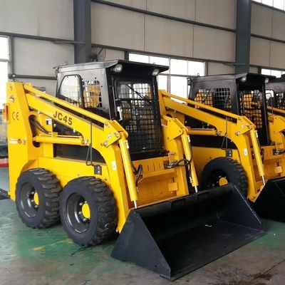 USA Customers Mini Skid Steer Loader
