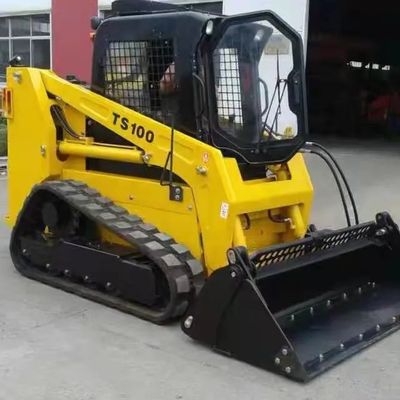 USA Customers Mini Skid Steer Loader