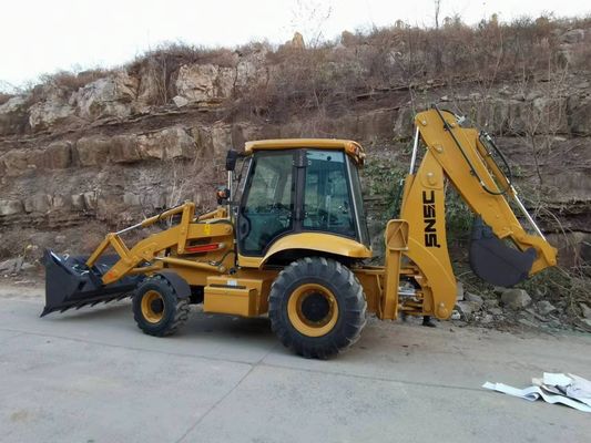 عمر طويل SNSC 2024 محمول عجلات 0.48cbm مع أسطوانة هيدروليكية Xiandai ومحرك YUCHAI