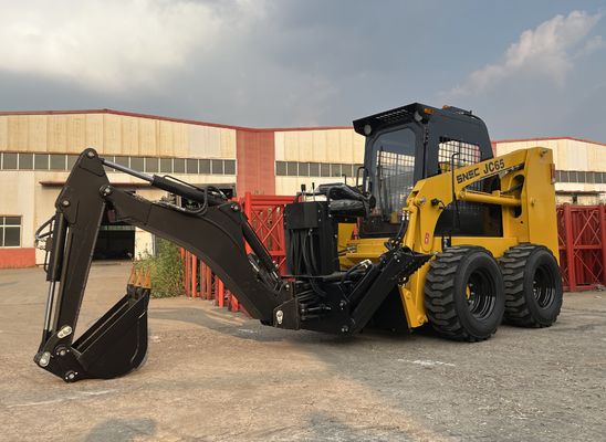 SNSC EPA EuroV Motor Diesel Mini Slid Steer Loader adecuado para diversas aplicaciones