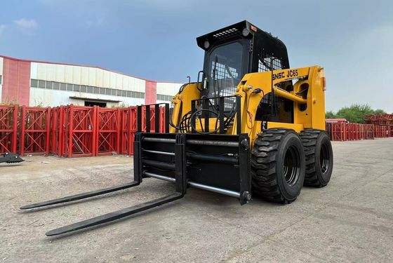 SNSC EPA EuroV Motor Diesel Mini Slid Steer Loader adecuado para diversas aplicaciones