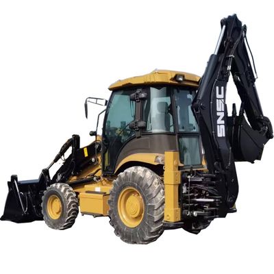 Cargador de retroexcavadora Shanmon 388H 4x4 2500kg Cargador de excavadora Retroexcavadora para el funcionamiento