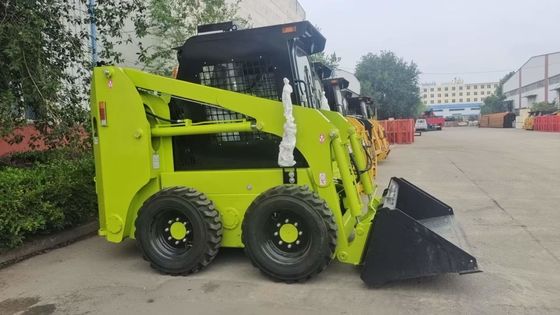 बाष्पीकरणीय टायर JC45 स्किड स्टीयर लोडर बॉश रेक्स्रोथ हाइड्रोलिक सिलेंडर से लैस