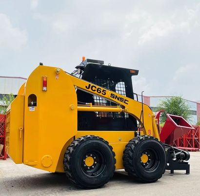 SNSC Mini tractor retroexcavadora de dirección de carga 2700kg Capacidad y 2380 mm de altura de descarga