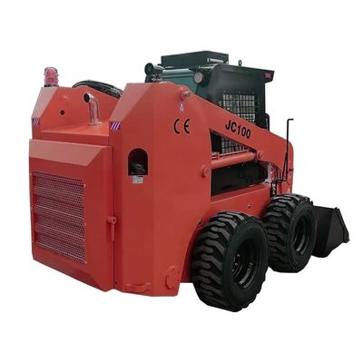 30 HP मिनी स्किड स्टीयर लोडर JC45 पावर एंड एफिशिएंसी हेवी ड्यूटी व्हील लोडर