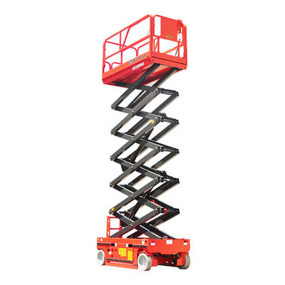 2860 kg Plataforma de trabajo de tijeras autolevantadas para 4m 5m 6m 8m 10m 12m 14m 16m