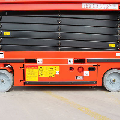 2860 Kg Tam Kendiliğinden Kalkartıcı Makas Çalışma Platformu 4m 5m 6m 8m 10m 12m 14m 16metre