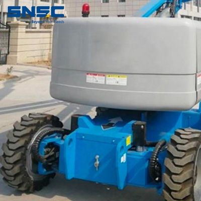 6500 kg Ağırlık Kapasitesi Havadaki çalışma platformu için kendi kendine hareket eden eklemli dalga kaldırıcı