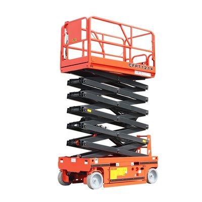 Des ciseaux électriques résistants 230 kg 320 kg 450 kg 500 kg avec méthode de contrôle personnalisée