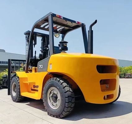 BOXINHUASHENG Hidrolik Pompa 4x4 Çatlak Arazi Çekicisi 3,5 Ton Kapasite