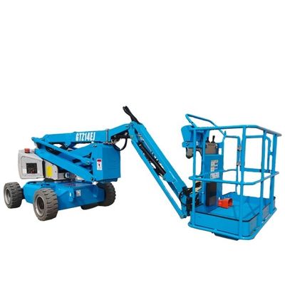 Plataforma de trabajo aéreo hidráulico SNSC para trabajos de construcción en fábricas de alimentos y bebidas