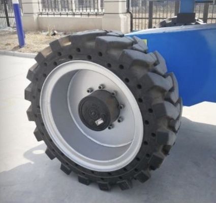 Gıda ve içecek fabrikalarında inşaat çalışmaları için SNSC hidrolik hava çalışma platformu