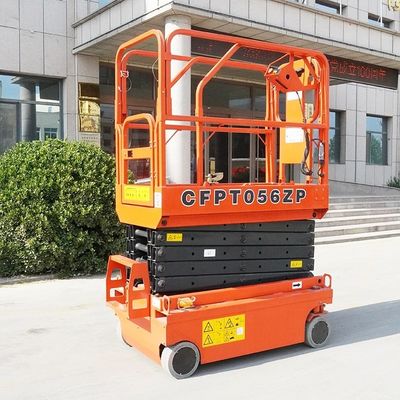 SNSC 6m 8m 10m 12m 14m Mobil Havadan Çalışma Platformu Ucuz Fiyatta Makas Asansörü