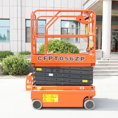 SNSC 6m 8m 10m 12m 14m Mobil Havadan Çalışma Platformu Ucuz Fiyatta Makas Asansörü