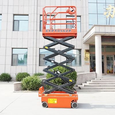SNSC 6m 8m 10m 12m 14m Mobil Havadan Çalışma Platformu Ucuz Fiyatta Makas Asansörü