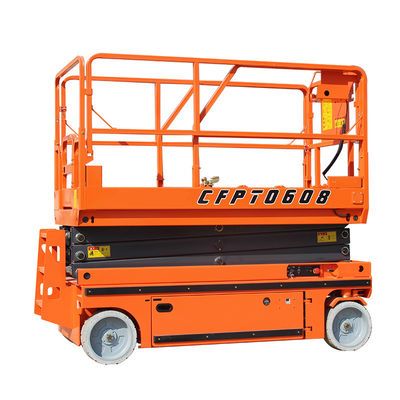 300kg Çelik Yapı Hidrolik Makaslı Taş / Elektrikli Taşlama Platformu