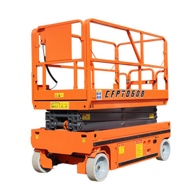300kg Çelik Yapı Hidrolik Makaslı Taş / Elektrikli Taşlama Platformu