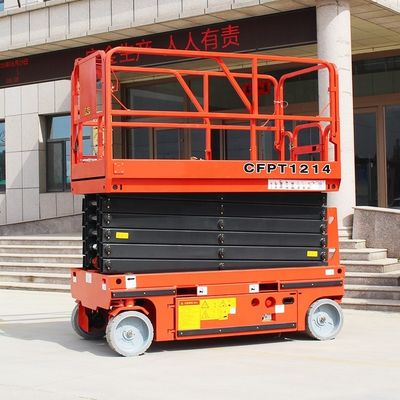 Plateforme de travail aérienne 4m 5m 6m 8m 10m 12m 14m 16m Plateforme de travail hydraulique