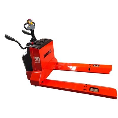 Bobin Nakliyatı için Elektrikli Palet Kamyonu 2000kg Çatal Uzunluğu 11mm Min. Yükseltme Yüksekliği 145mm
