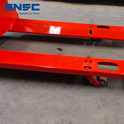 Bobin Nakliyatı için Elektrikli Palet Kamyonu 2000kg Çatal Uzunluğu 11mm Min. Yükseltme Yüksekliği 145mm