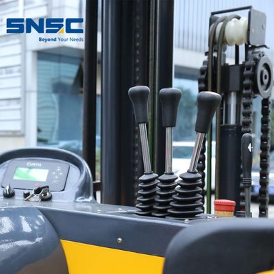 2 ton 2.5 ton elektrikli 8 m 9 m 10 m üç katlı direği ve çatal genişliği 122MM