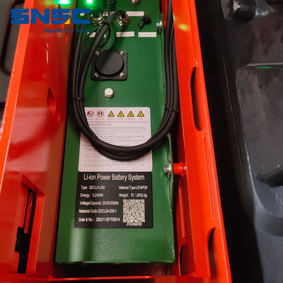SNSC Aslan Pil Elektrikli Yüklemeci Depo Yuvarlakı İşlemleri için Palet Jack