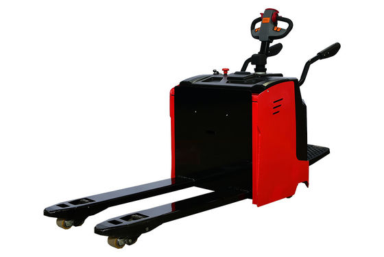 SNSC 3 Ton 4 Ton Elektrikli Palet Yükleme Kamyonu Elektrikli Direksiyon ve Min Yükseltme Yüksekliği 145mm