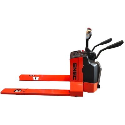 เครื่องยกมอเตอร์ DC มอเตอร์สิงห์ แบตเตอรี่ รถบรรทุกพัลเล็ต 1500kg 2000kg 2500kg สําหรับการจัดการโค้ล