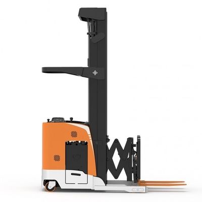 1Camión de doble alcance de 2 toneladas con motor CA y doble / triple de mástil libre completo