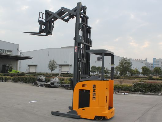 1.5 ton 2 tonluk AC motoru ve Duplex / Triplex Tam Serbest Mastlı Çift Derin Uçuş Kamyonu