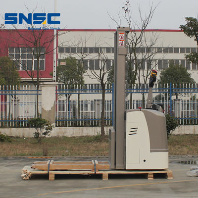 2.5 Ton Electric Pallet Stacker, Compact, High Load Capacity For Warehousing