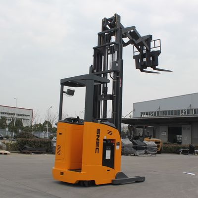 1.5 ton 2 tonluk AC motoru ve Duplex / Triplex Tam Serbest Mastlı Çift Derin Uçuş Kamyonu