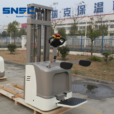 2.5 Ton Electric Pallet Stacker, Compact, High Load Capacity For Warehousing