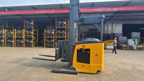 1.5 ton 2 tonluk AC motoru ve Duplex / Triplex Tam Serbest Mastlı Çift Derin Uçuş Kamyonu