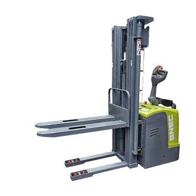 2.5 Ton Electric Pallet Stacker, Compact, High Load Capacity For Warehousing