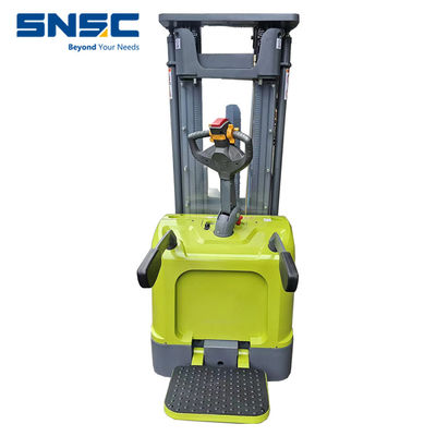 1500kg และ 2000kg AC มอเตอร์ไฟฟ้า Apilador Stacker ด้วยการออกแบบมัสตฟรีเต็ม