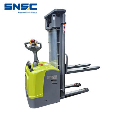 1500kg و 2000kg محركات التيار المتردد الكهربائية Apilador Stacker مع تصميم مفتوح كامل