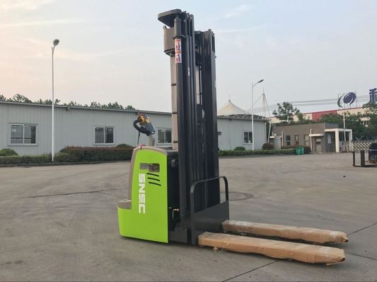 Min. Yükseltme Yüksekliği 145mm Depo İşlemleri İçin Tam Elektrikli Palet Yükleyici Çatal