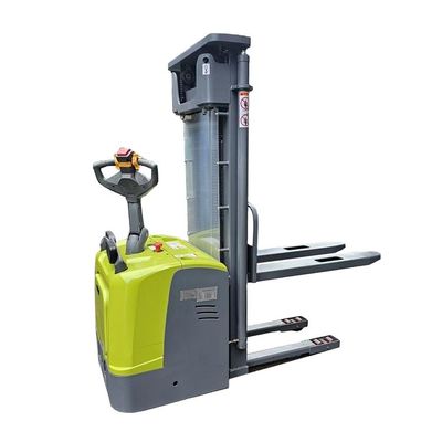 الكهربائية المكدسة 1500kg 2000kg نوع العمل الثقيل القيادة الكهربائية و 550/685mm عرض الشوكة