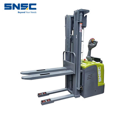 Elektrikli Yüklemeci 1500kg 2000kg Ağır Görevli Tip Elektrikli Sürüş ve 550/685mm Çatal Genişliği