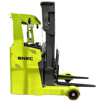 ارتفاع رفع مرتفع 12m 2 طن الوصول إلى الشاحنة مع عرض الشوكة 122mm محرك AC مدعوم