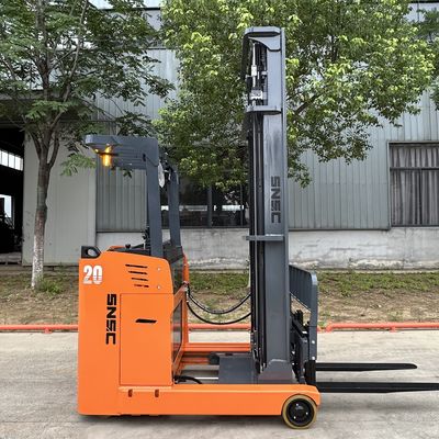 AC Motor Elektrikli Çatal SNSC 2T Üçlü 7.5 metrelik Mastlı Elektrikli Uçuş Kamyonu