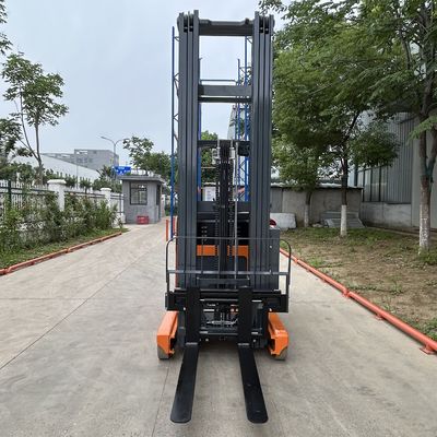 AC Motor Elektrikli Çatal SNSC 2T Üçlü 7.5 metrelik Mastlı Elektrikli Uçuş Kamyonu